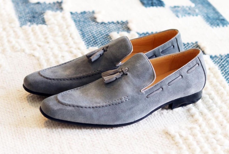 Maurice Style: 1377-05S-Grey | Loafers