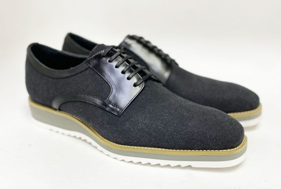 Carrucci by Maurice Style: 515-43-Black | Lace-Ups