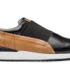 Mezlan Mezlan Elastic Slip-On Sneaker Black | Sneakers