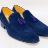 Maurice Style: 1377-05S-Navy | Loafers