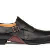 Mezlan Style: Aceto-Black | Monkstraps