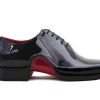 Ugo Vasare Ugo Vasare "Cooper" Oxford Black Patent | Lace-Ups