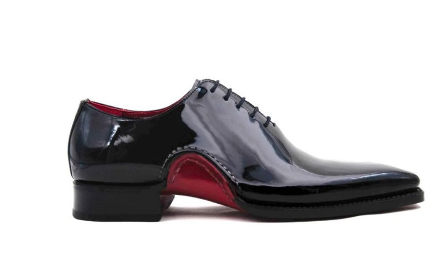 Ugo Vasare Ugo Vasare "Cooper" Oxford Black Patent | Lace-Ups