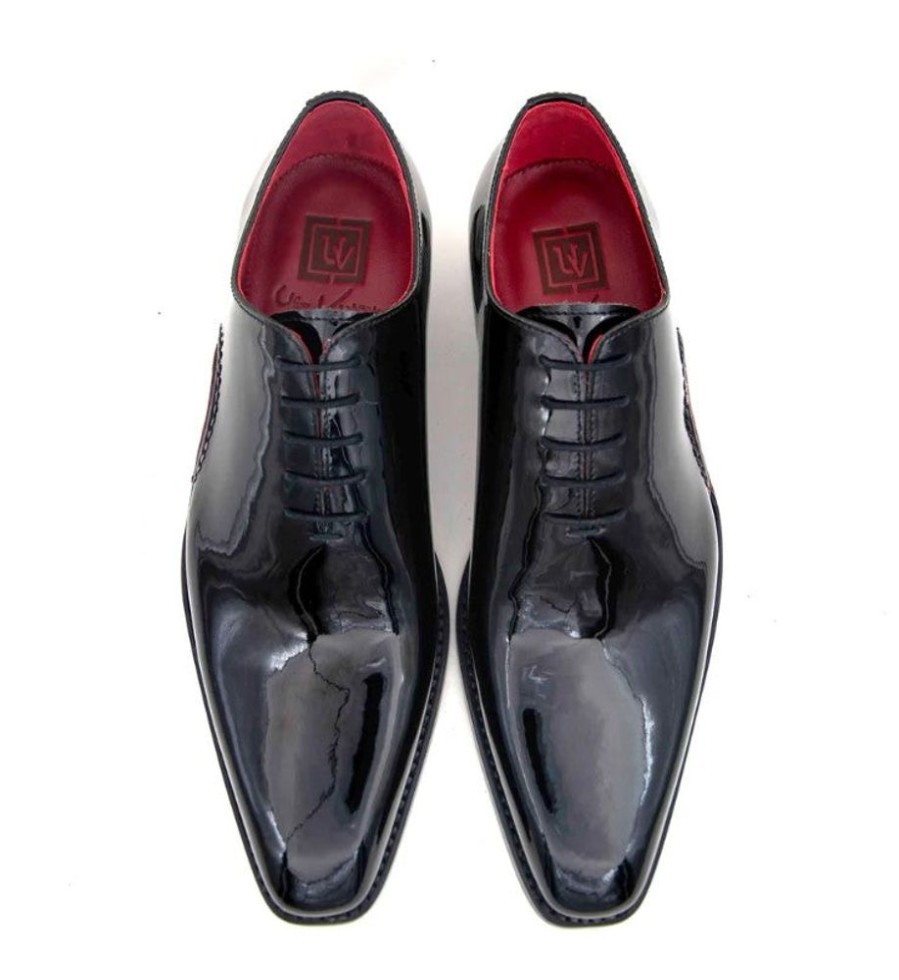 Ugo Vasare Ugo Vasare "Cooper" Oxford Black Patent | Lace-Ups