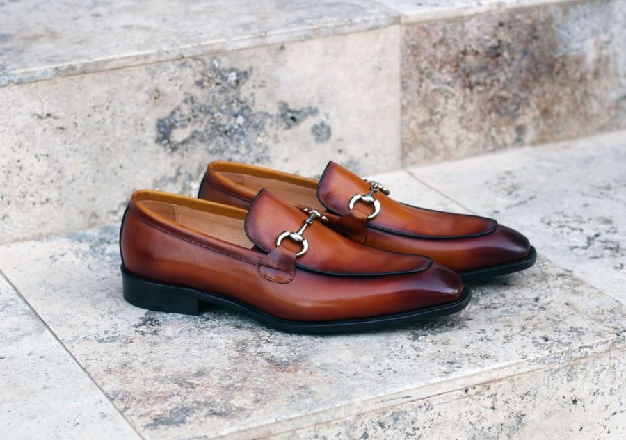 CARRUCCI Style: 509-28-Cognac | Loafers