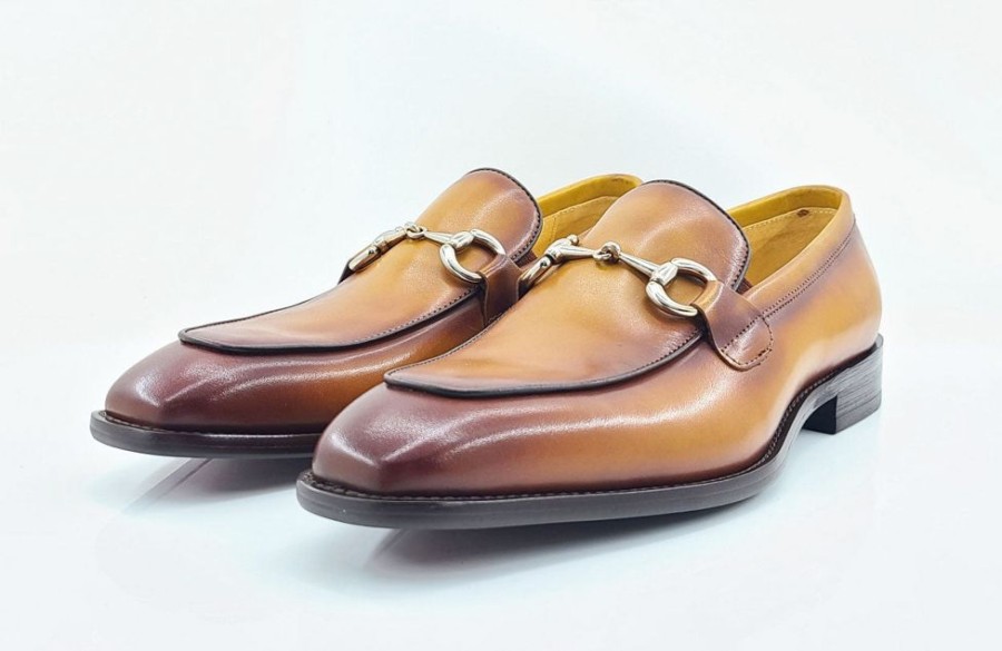 CARRUCCI Style: 509-28-Cognac | Loafers