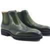 CARRUCCI Style: 515-13-Olive | Boots