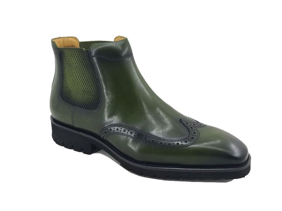 CARRUCCI Style: 515-13-Olive | Boots