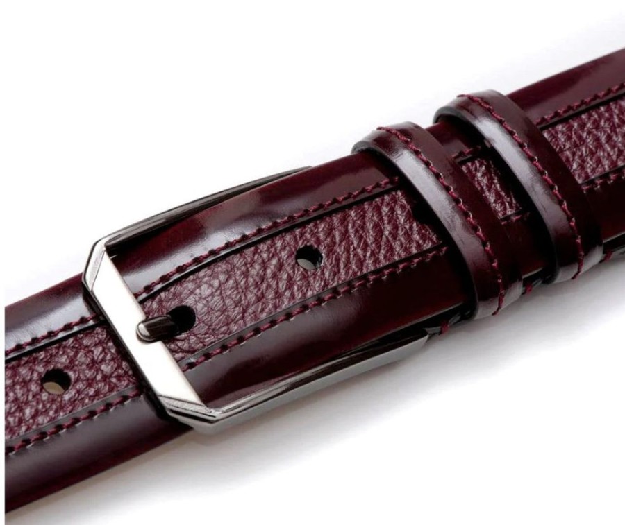 Mezlan Style: Ao11113-Burgundy | Belts