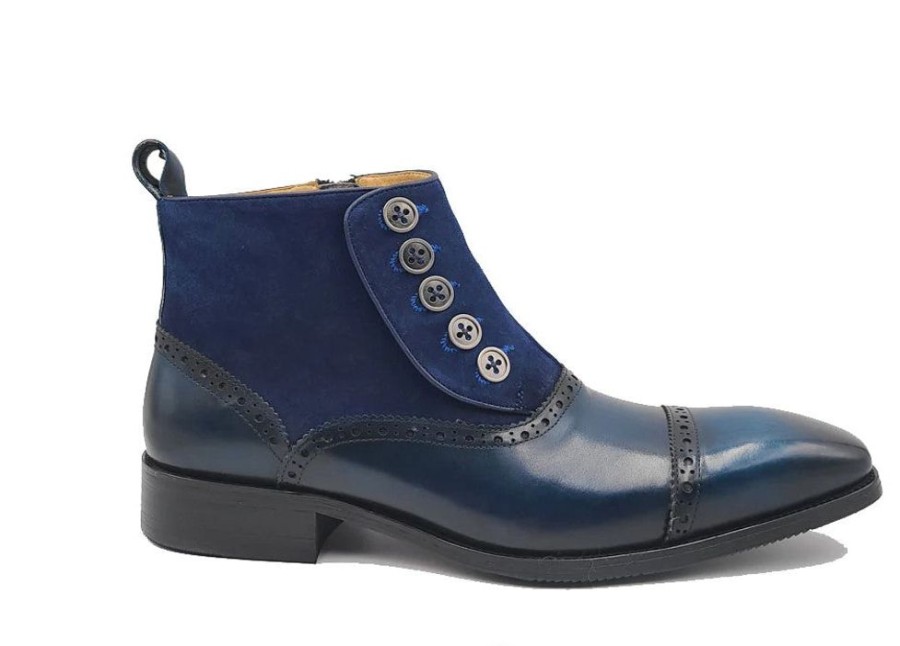 Maurice Style: 503-20Sc-Navy | Boots