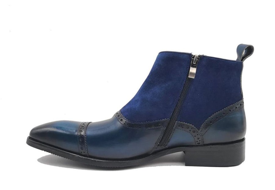 Maurice Style: 503-20Sc-Navy | Boots