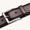 Mezlan Style: Ao11522-Burgundy | Belts