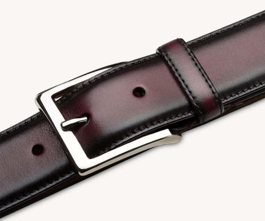 Mezlan Style: Ao11522-Burgundy | Belts