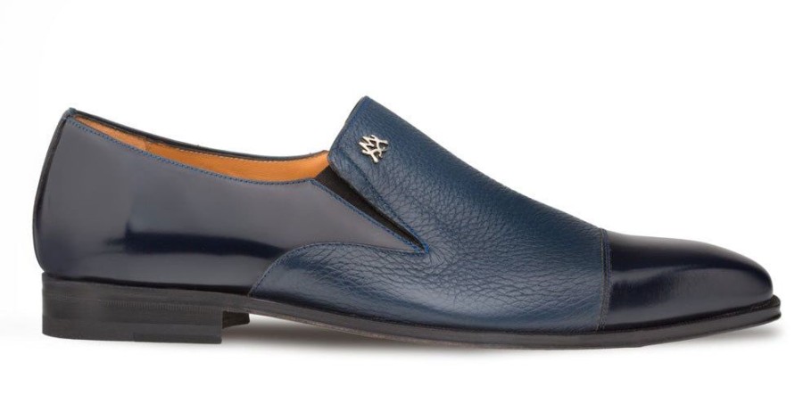 Mezlan Mezlan Milani Slip-On Shoe Blue | Loafers