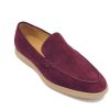 CARRUCCI Style: 715-01S-Burgundy | Loafers