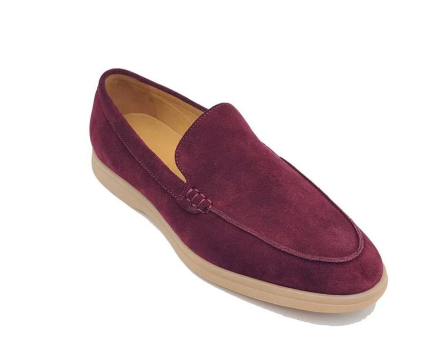 CARRUCCI Style: 715-01S-Burgundy | Loafers