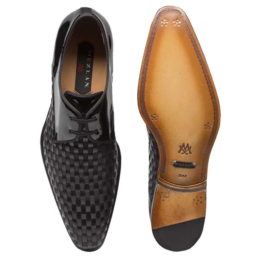 Mezlan Mezlan Sexto Formal Oxford Black | Lace-Ups