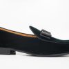 CARRUCCI Velvet Formal Loafer Green | Formal