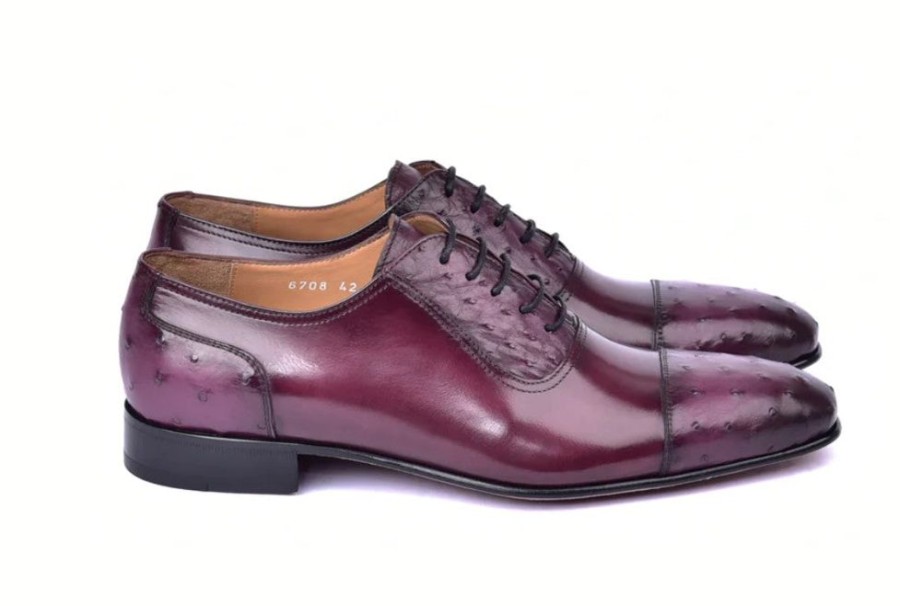 Corrente Style: 6708-Burgundy | Exotics