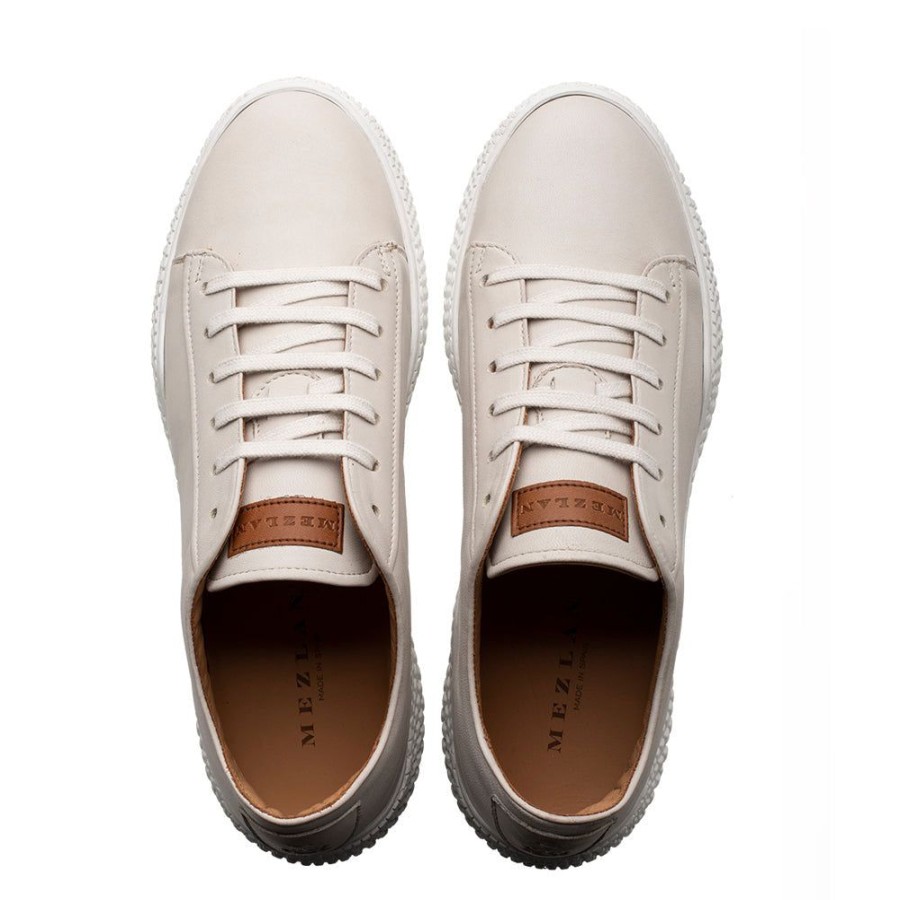 Mezlan Style: A20604-White | Sneakers