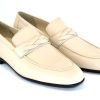 Corrente Corrente Deerskin Loafer Beige | Loafers