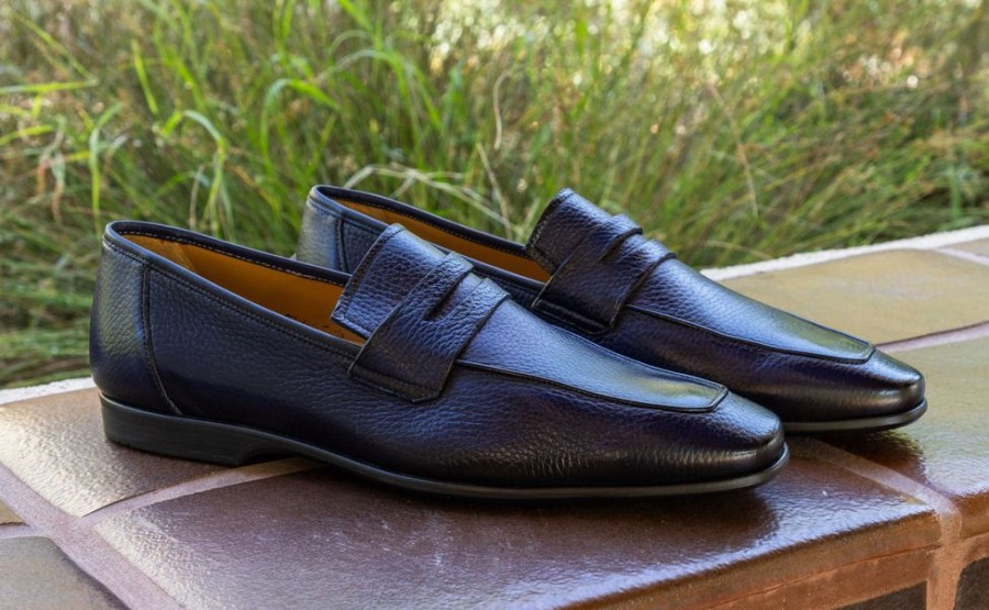 Mezlan Style: E20693-Blue | Loafers