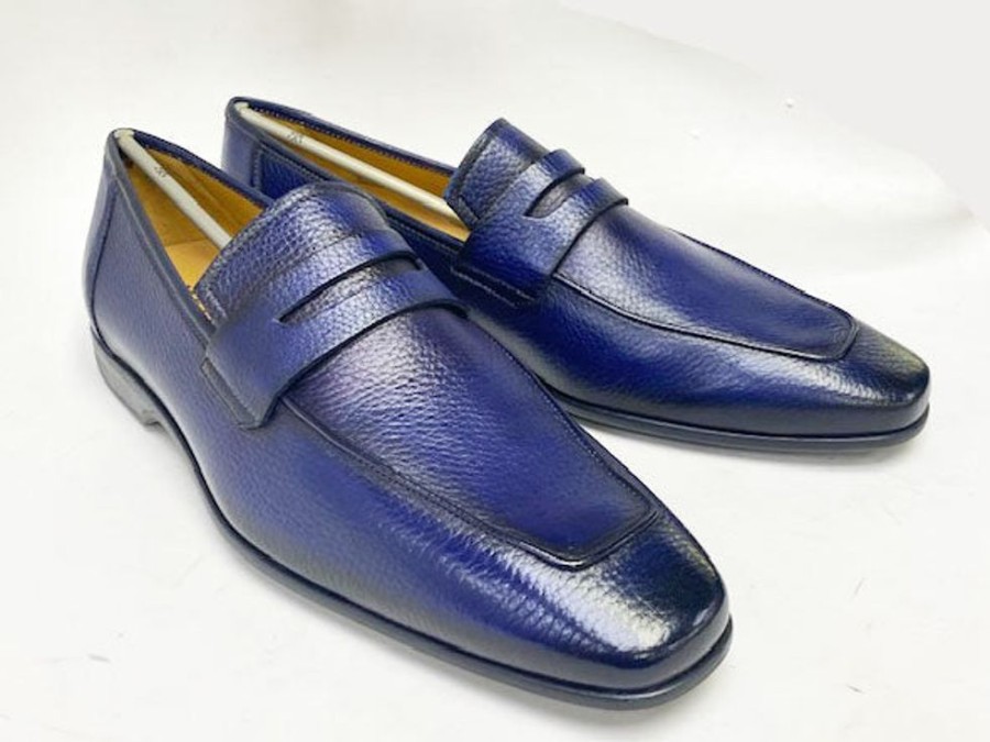 Mezlan Style: E20693-Blue | Loafers