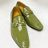 Maurice Style: 308-101P-Pistachio | Loafers