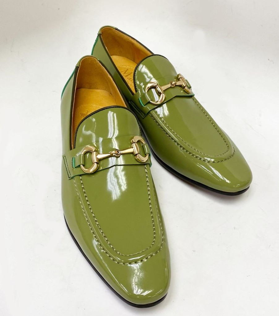 Maurice Style: 308-101P-Pistachio | Loafers