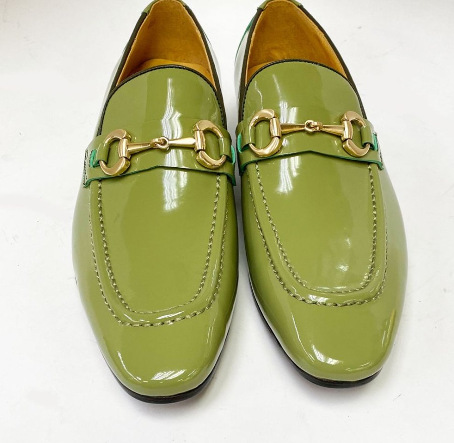 Maurice Style: 308-101P-Pistachio | Loafers