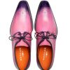 Mezlan Style: Principe-Pink | Lace-Ups