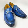 Carrucci by Maurice Style: 525-601-Blue | Loafers