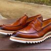 Maurice Style: 552-05-Cognac | Loafers