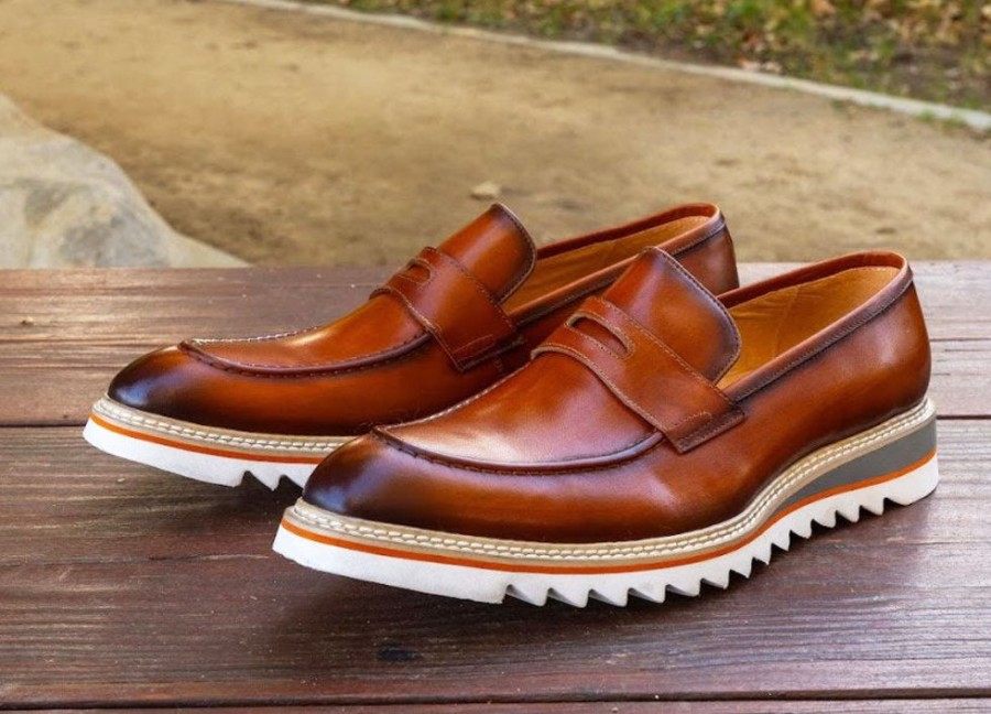 Maurice Style: 552-05-Cognac | Loafers