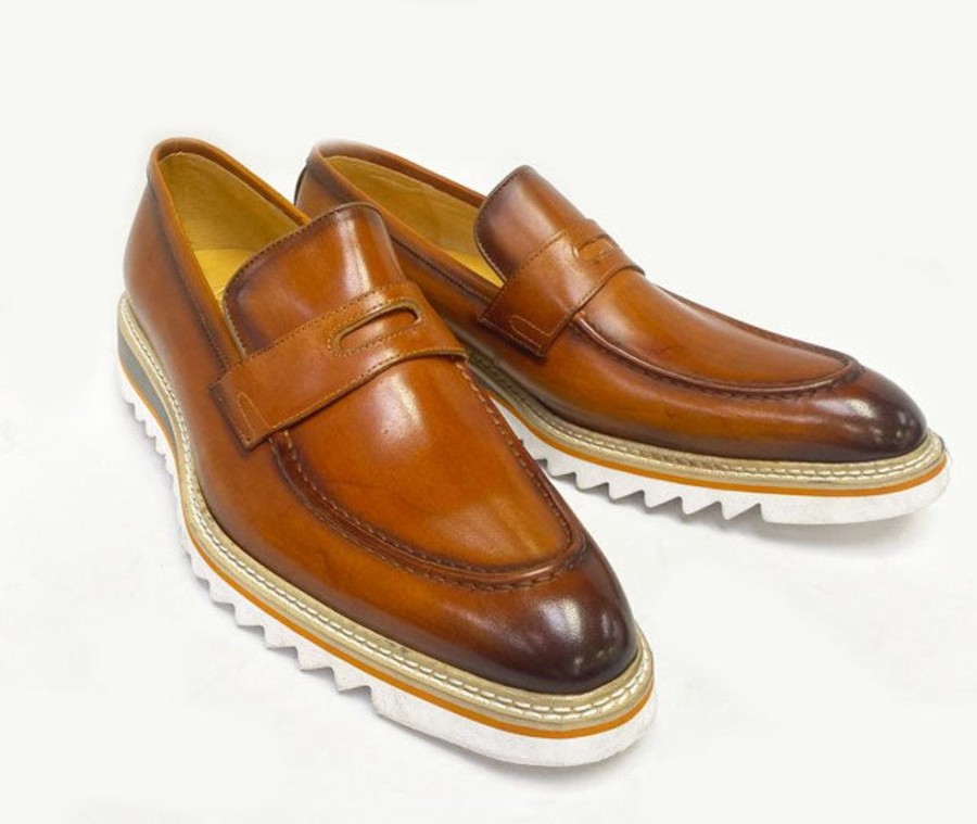 Maurice Style: 552-05-Cognac | Loafers