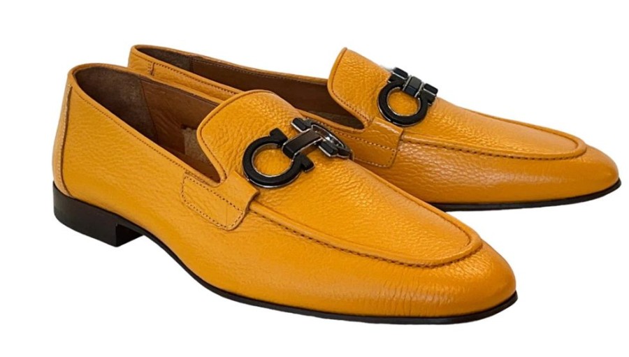 Pelle Style: 6472H-Yellow | Loafers