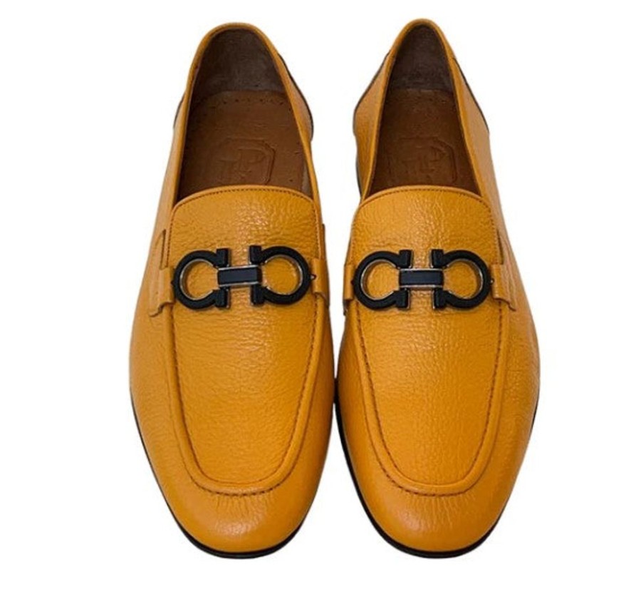 Pelle Style: 6472H-Yellow | Loafers