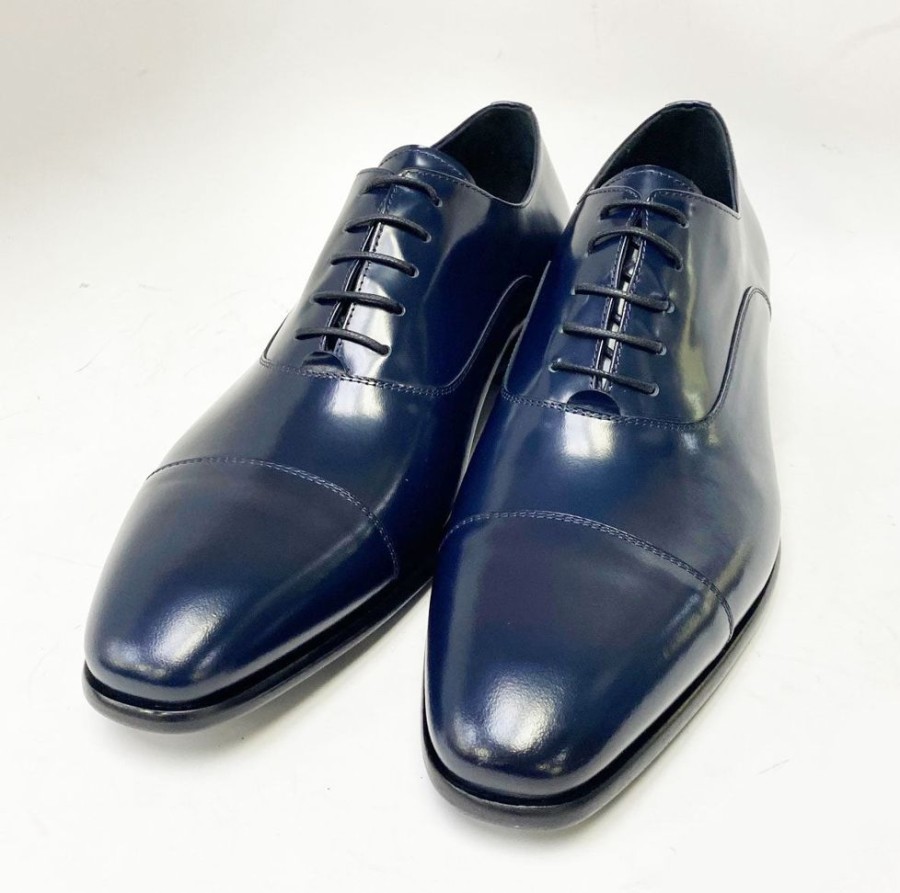 Corrente Brioni-Blue | Lace-Ups