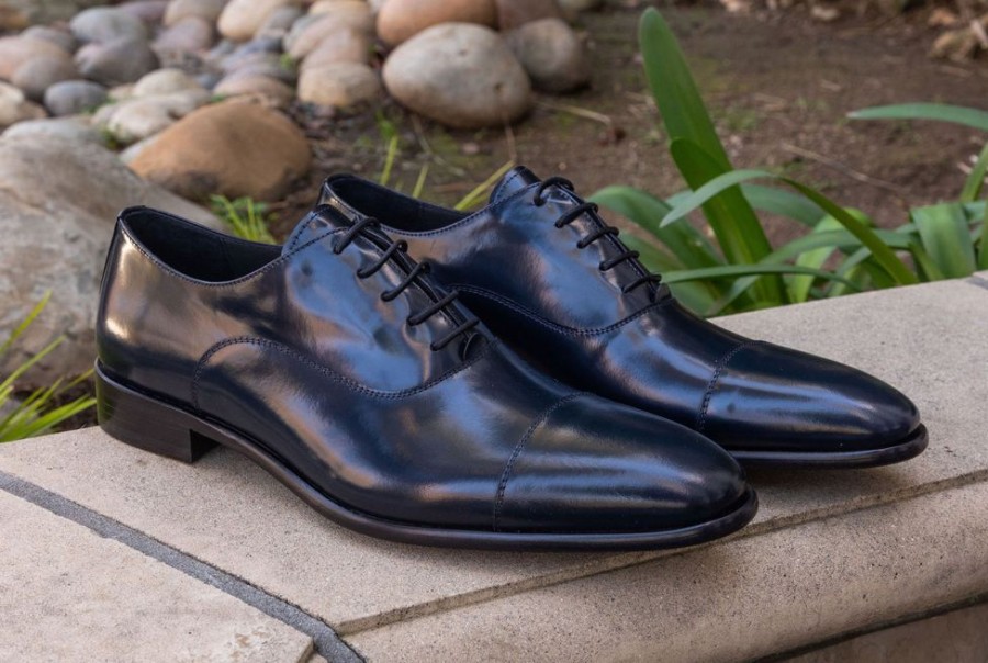 Corrente Brioni-Blue | Lace-Ups