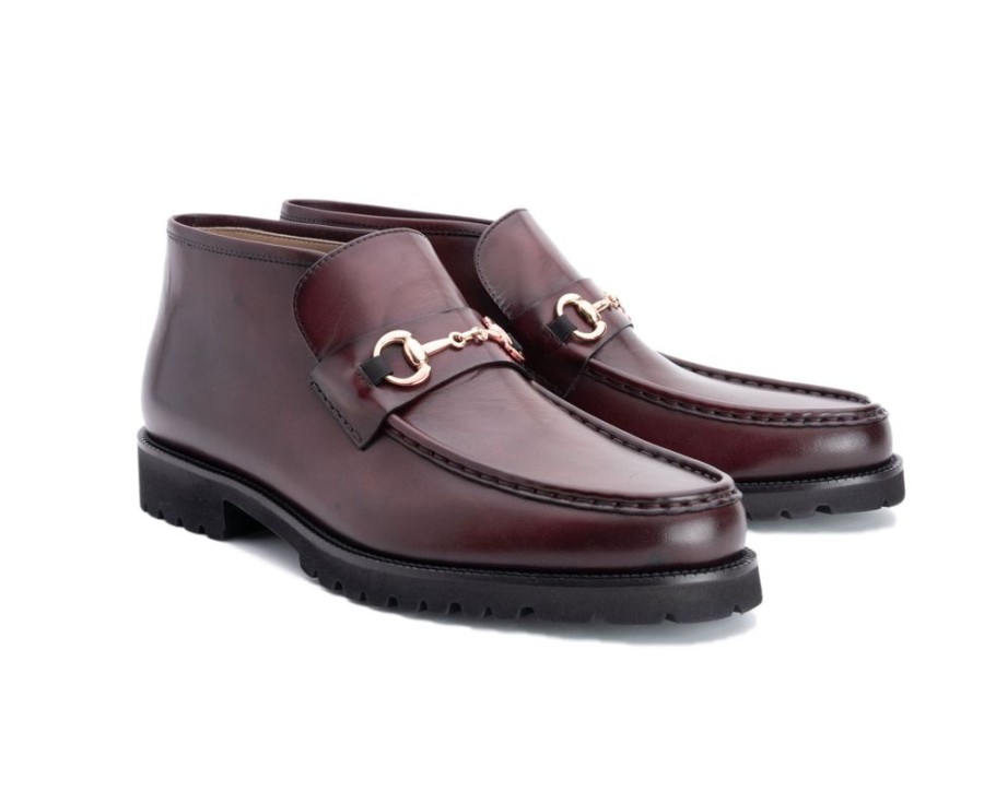 Corrente Style: 5786-Burgundy | Boots