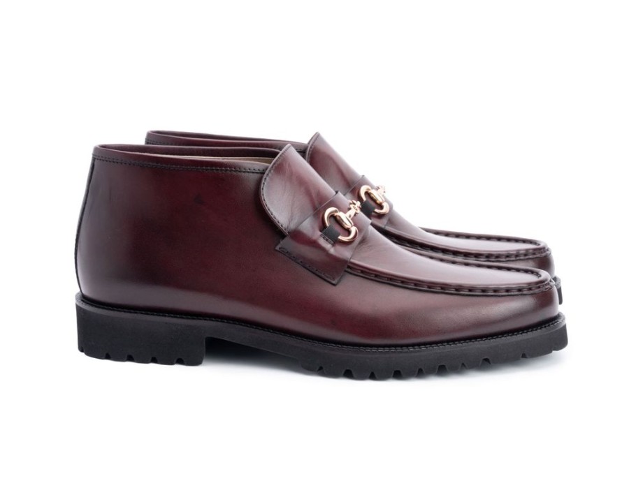 Corrente Style: 5786-Burgundy | Boots