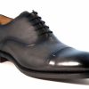 Ugo Vasare Gianni Cap Toe Oxford Grey | Lace-Ups