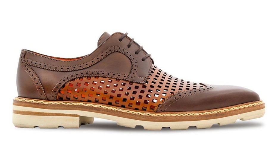 Mezlan Style: R20741-Cognac/Honey | Lace-Ups