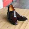 Carrucci by Maurice Style: 2240-12P-Brown | Loafers