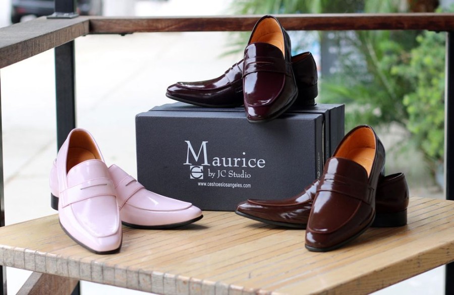 Carrucci by Maurice Style: 2240-12P-Brown | Loafers