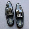 Carrucci by Maurice Style: 2240-12P-Black | Loafers