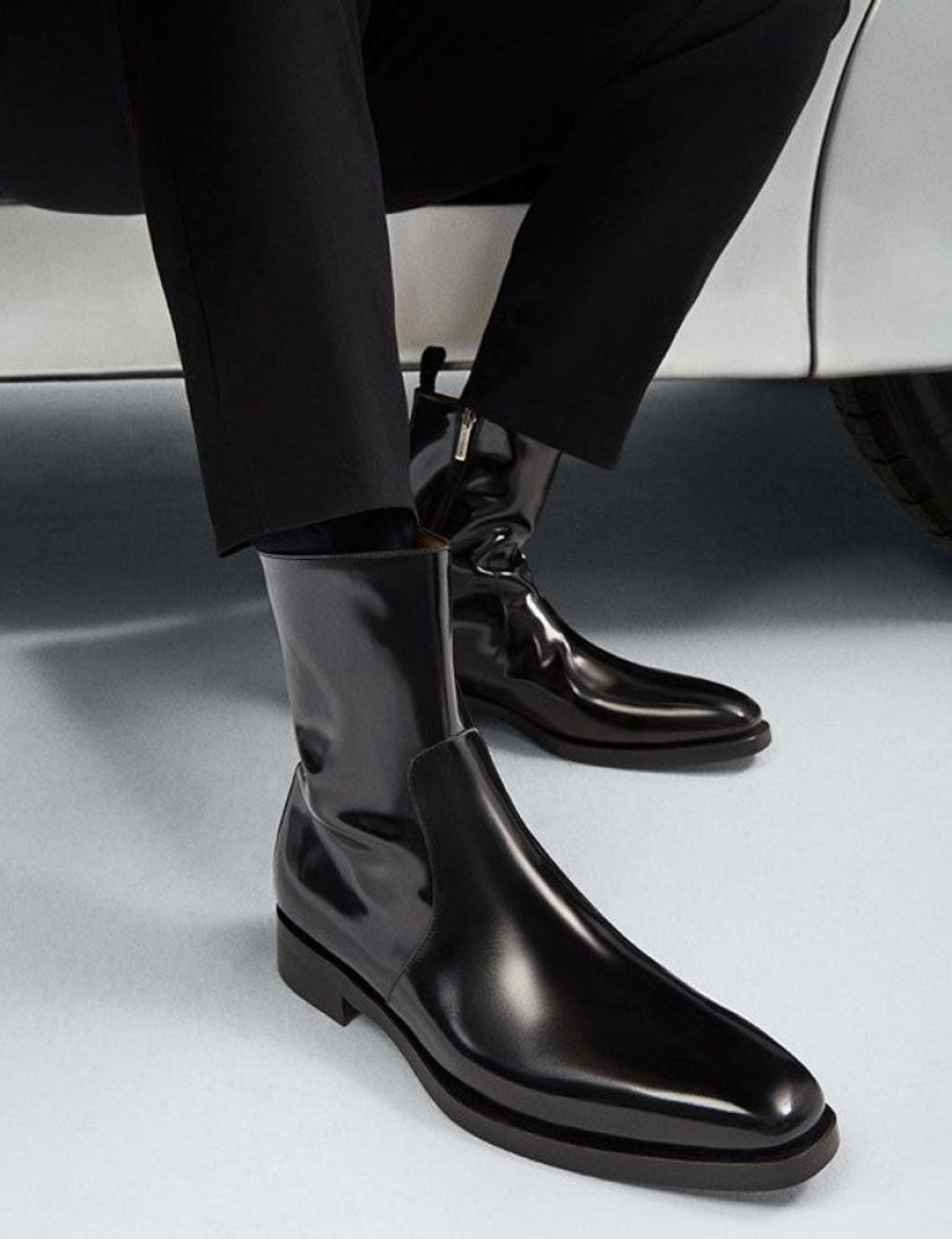 Mezlan Style: Marquez-Black | Boots