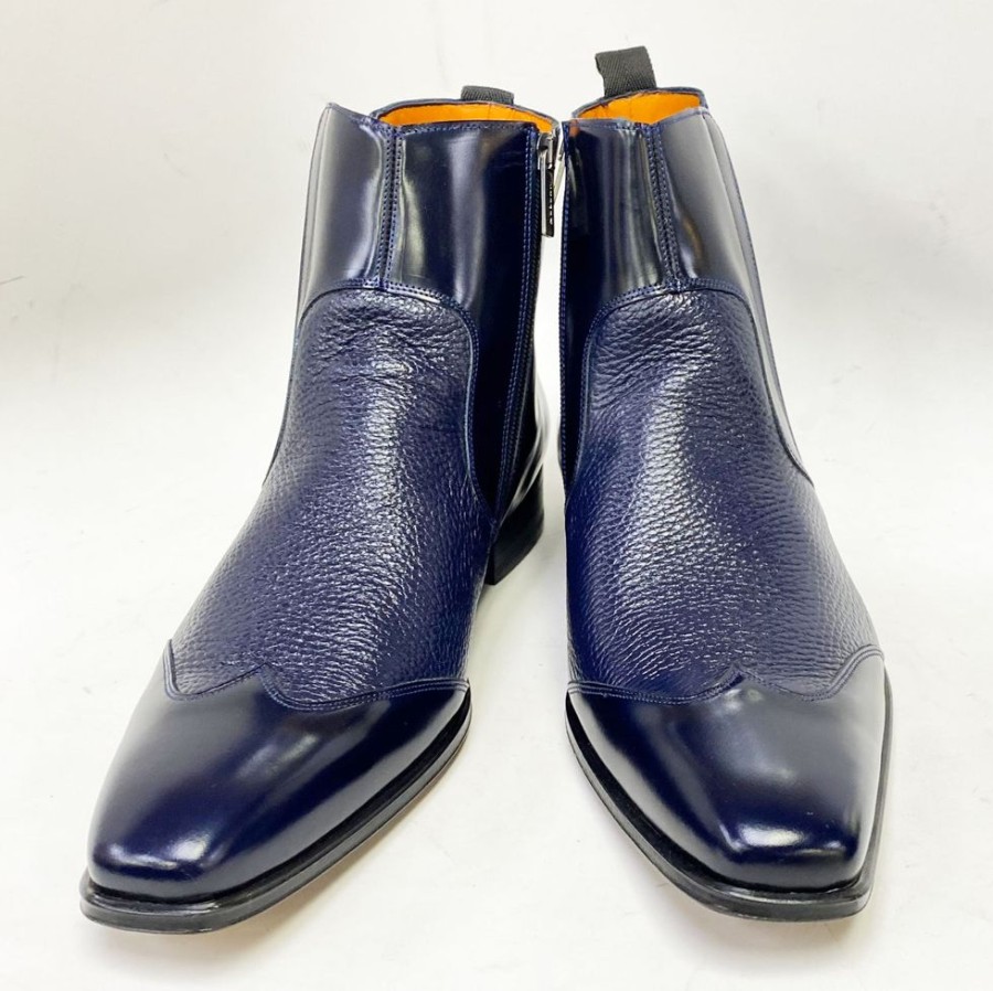 Mezlan Style: 20467-Navy | Boots