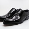 Carrucci by Maurice Patent Leather Lace-Up Oxford Black | Lace-Ups