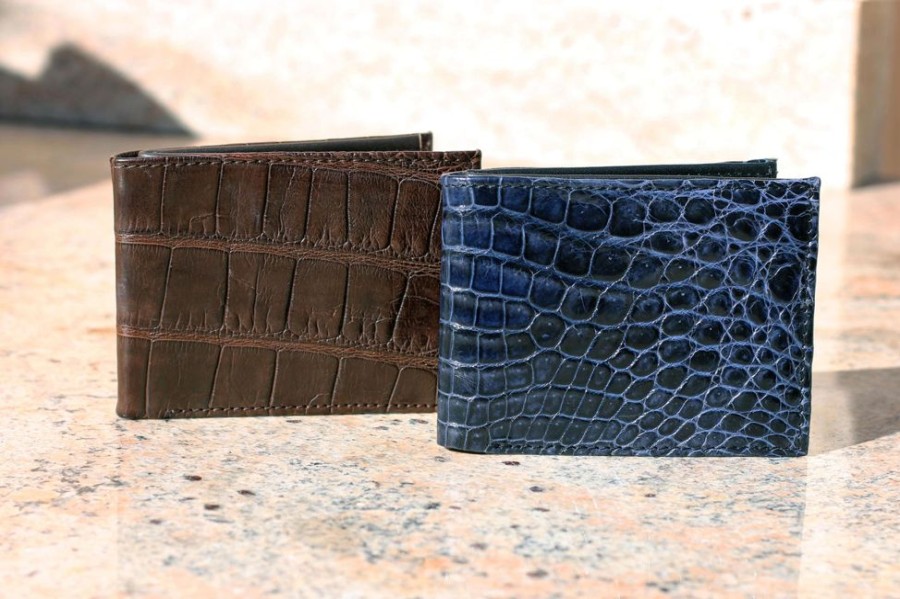 Cu0026E Los Angeles Genuine Alligator Wallet | Wallet